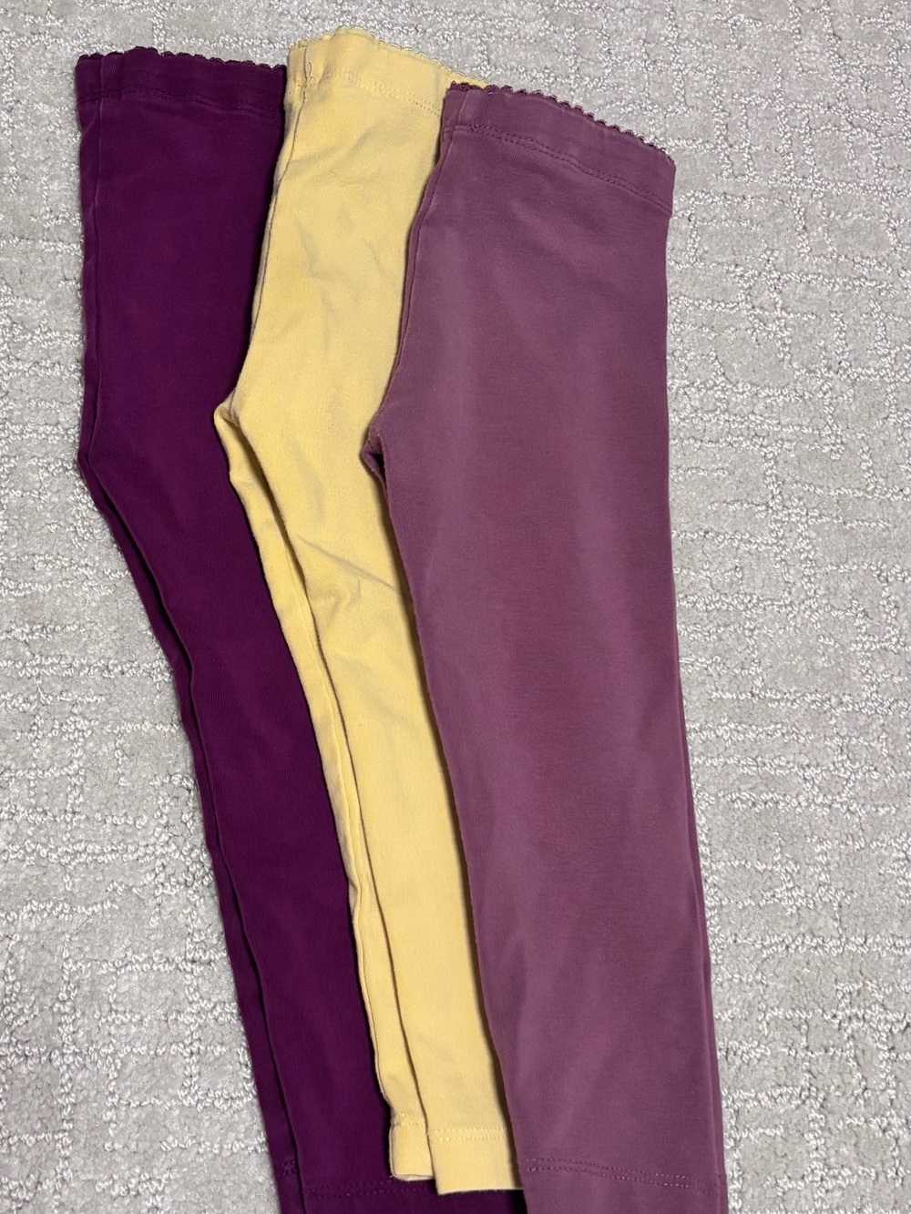 Tea Collection Girls' Solid Leggings